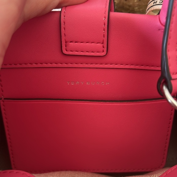 Tory Burch Ella Bio Mini Tote - Picture 7 of 11